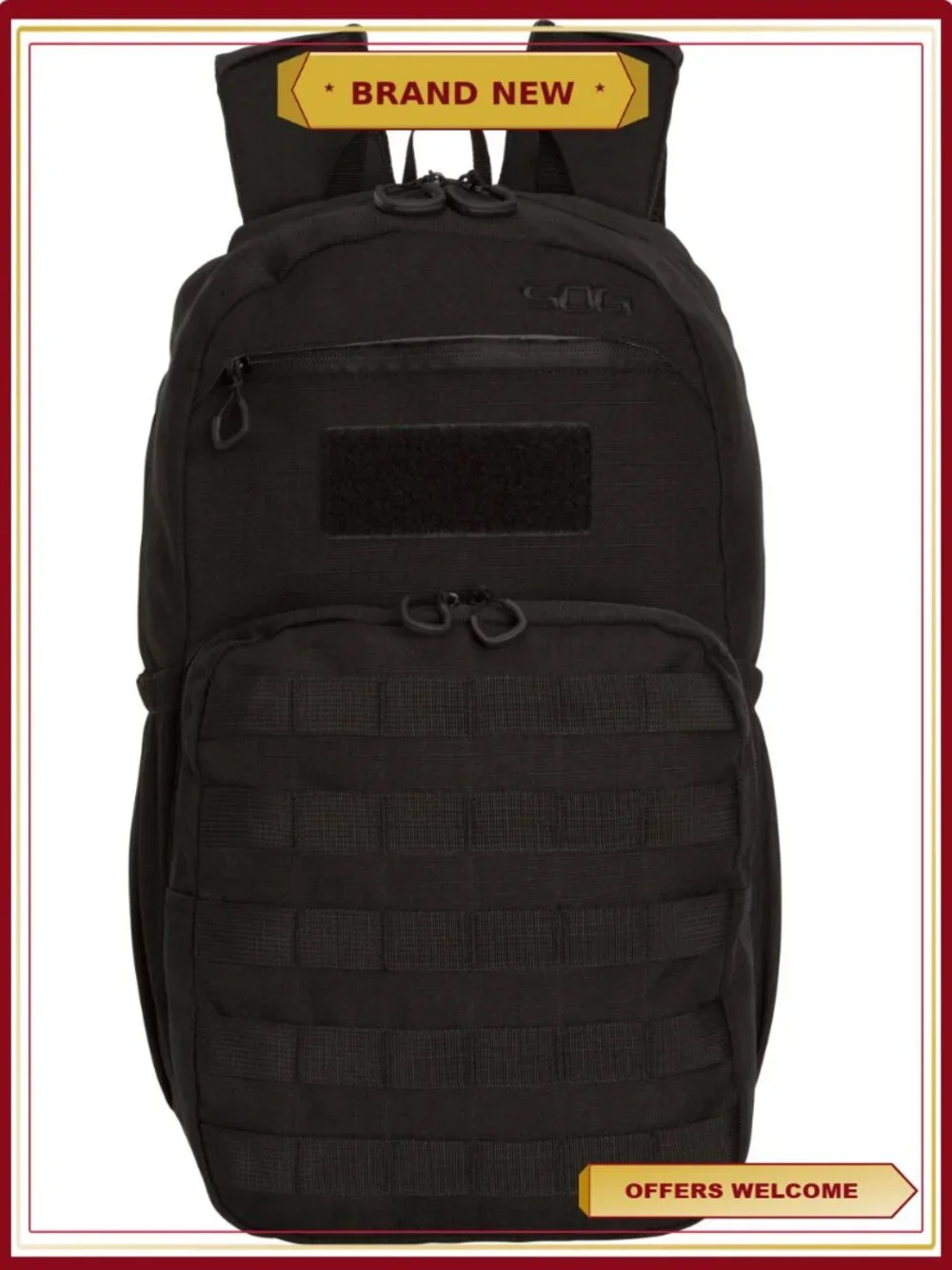 26L Hydration Compatible Laptop Backpack with Organizer Pockets